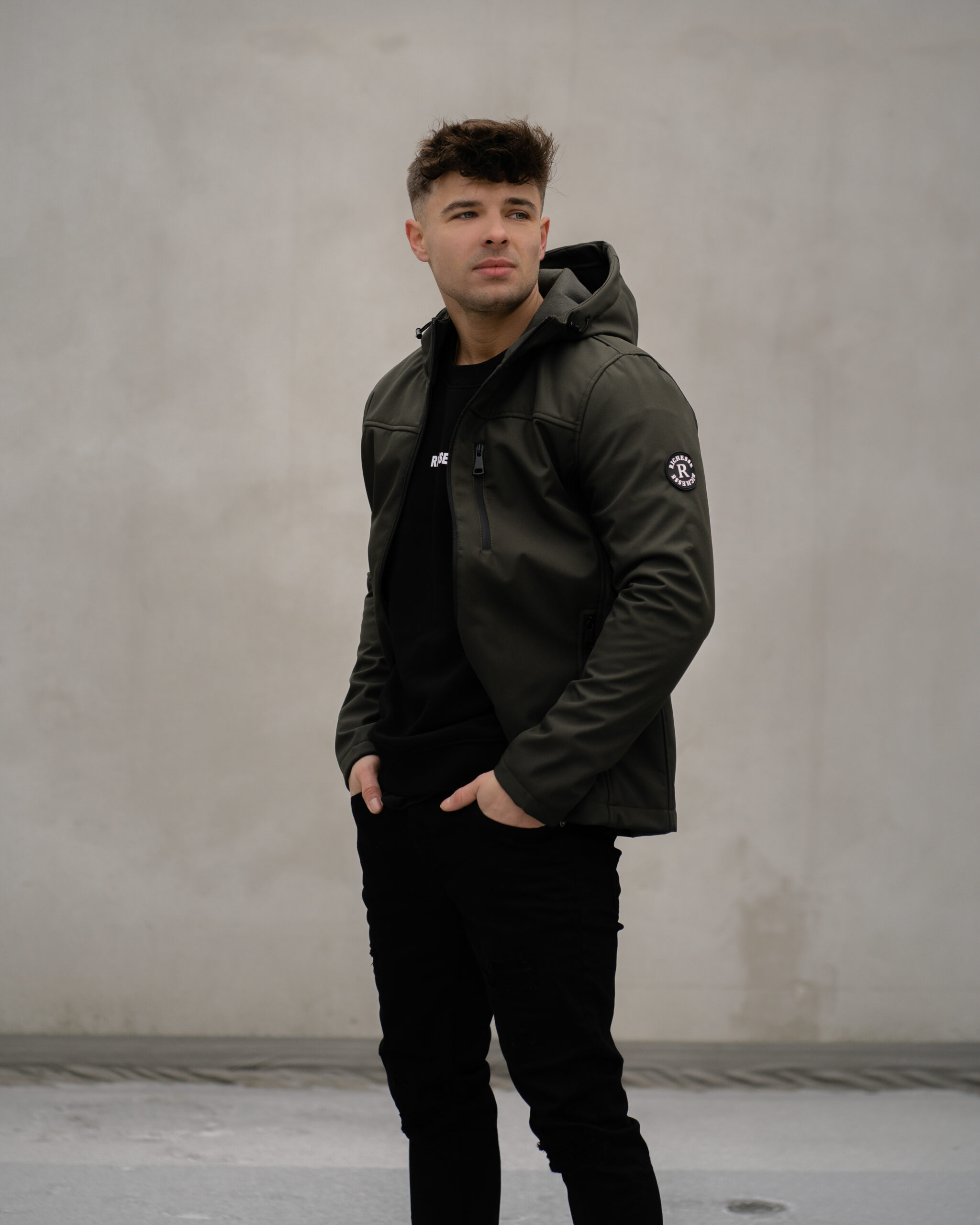 Richesse High Peak Jacket Heren Groen