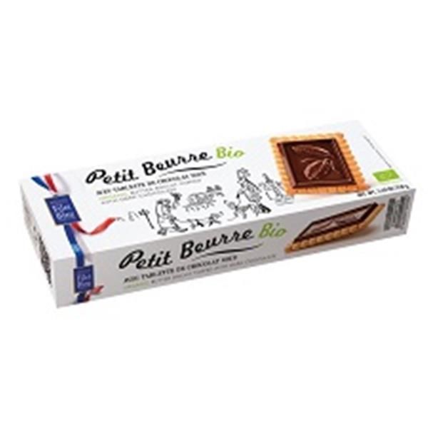 Biscoitos De Manteiga Com Chocolate Preto Bio