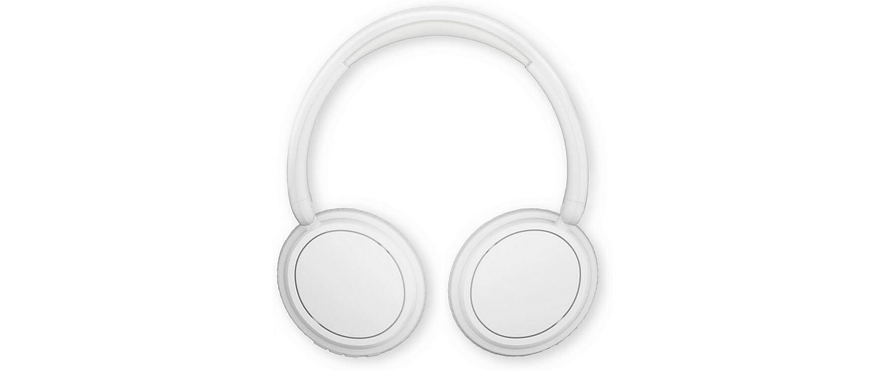 Wireless Over-Ear-Kopfhörer Serie 5000 WeissKabellose Over-Ear-Kopfhörer mit langer Akkulaufzeit und passive Geräuschunterdrückung