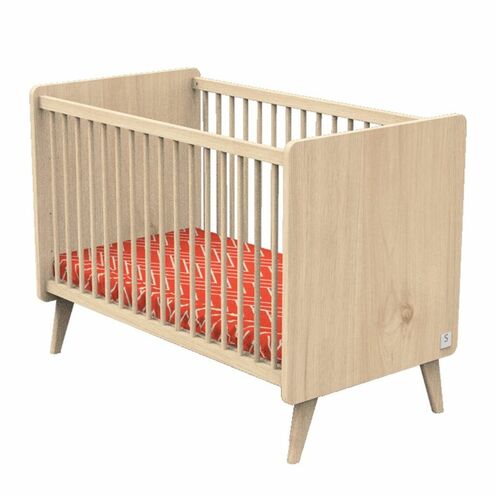 Lit bébé 60x120 cm Arty - SAUTHON