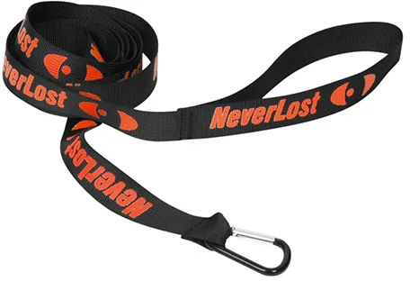 Never Lost Multi Stropp Black/Orange