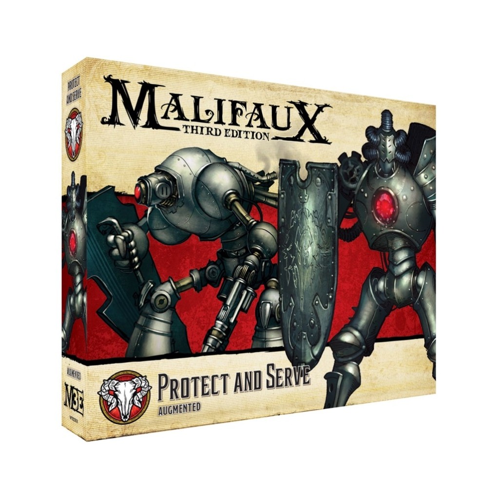 Malifaux 3E - the Guild - Protect and Serve
