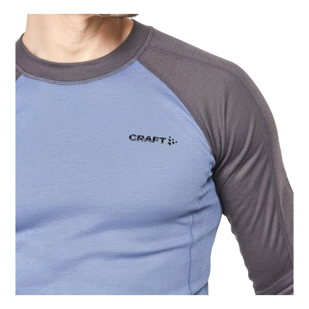 Craft CORE WARM BASELAYER - Ensemble Homme granite-flow