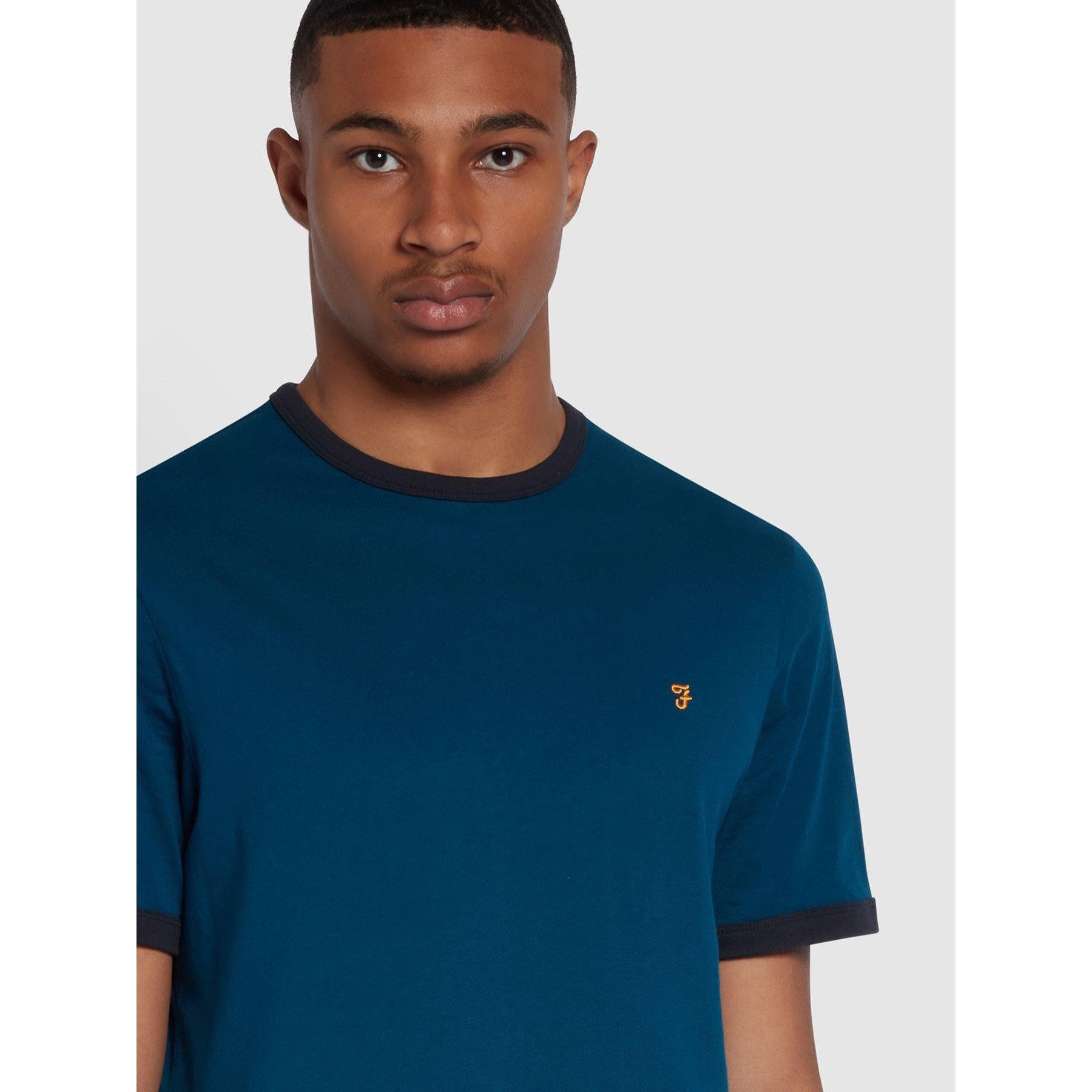 Farah Groves Ringer T Shirt