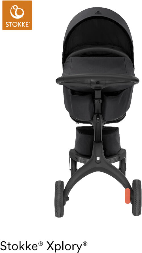 Stokke Stokke Xplory X Carry Cot Rich Black Sort