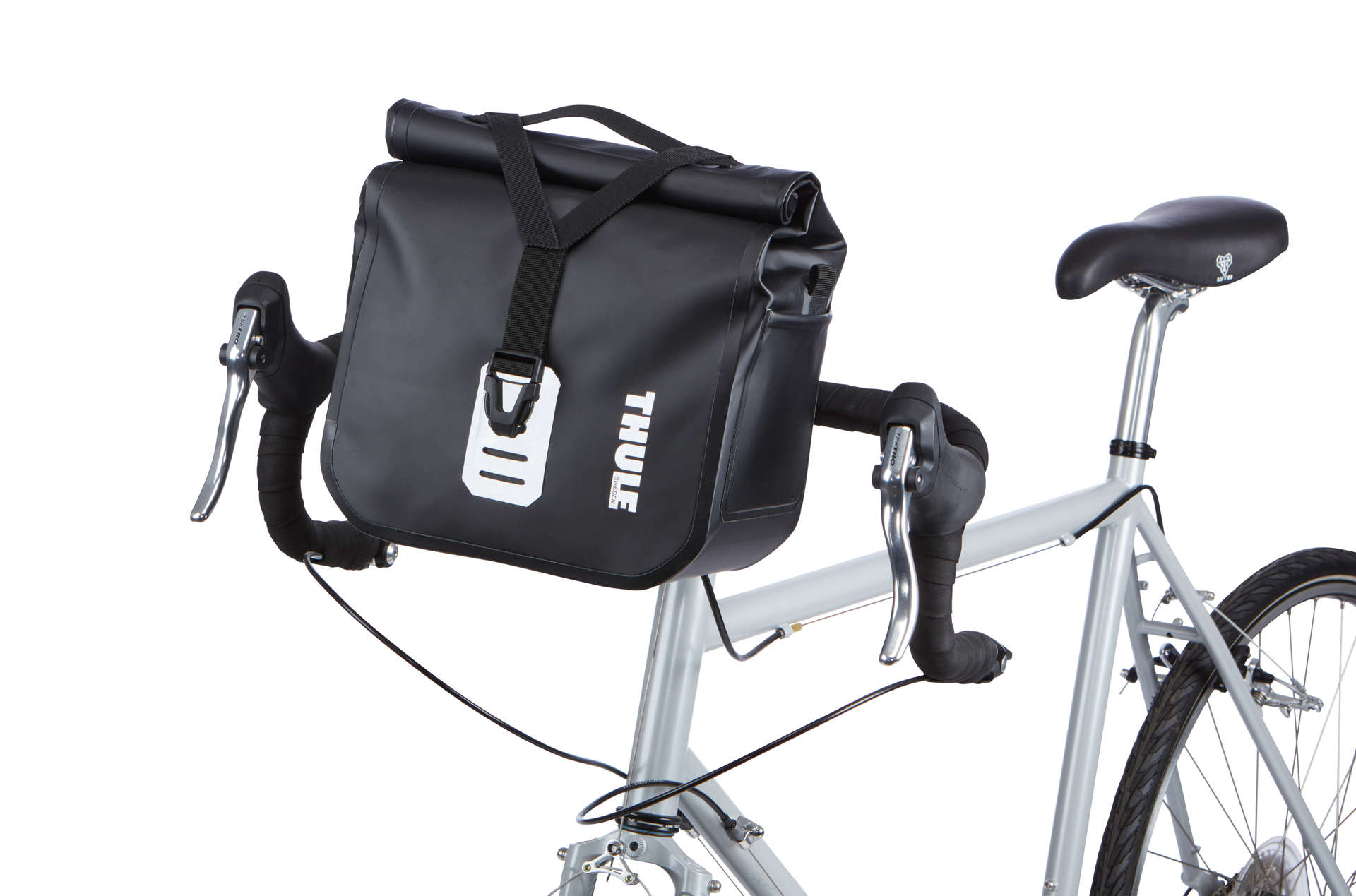 Thule Shield Handlebar Bag Met Single Handlebar Mount Zwart