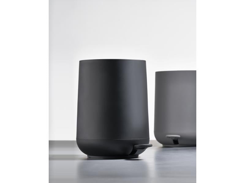 Zone Denmark Treteimer Nova 5 l, Schwarz Kosmetikeimer