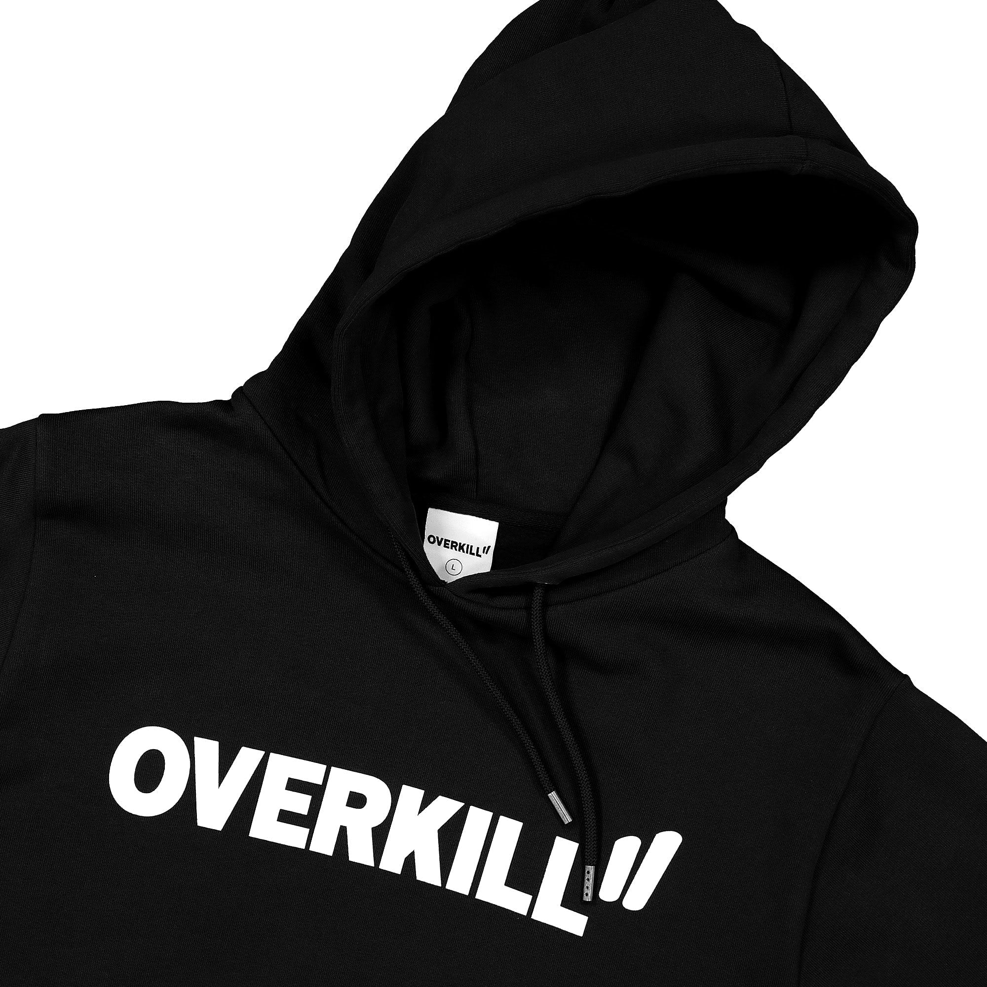 Overkill<br>Logo Hoodie