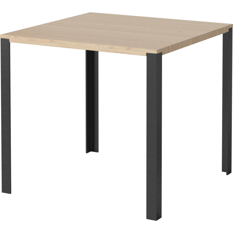 Bolia Link tafel 80x80 zwart onderstel
