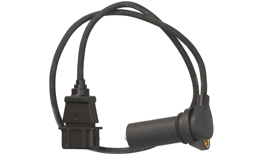 Impulsensor, krumtapaksel