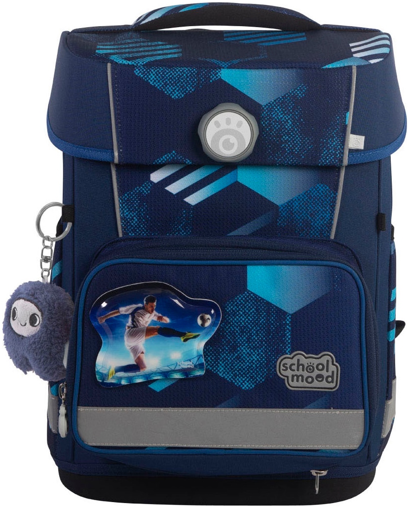 SCHOOL-MOOD® Schulranzen »Champion Pro« retroreflektierende Flächen