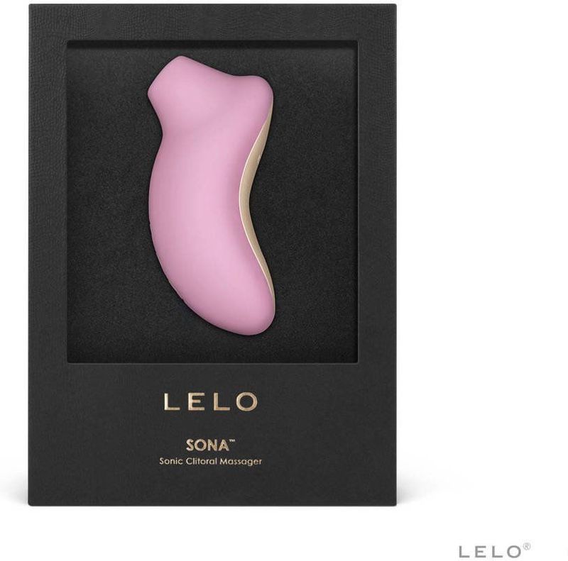 LELO - SONA - Sonische Clitorisstimulator - Pink - Volledig Waterdicht, Oplaadbaar, SenSonic™-technologie