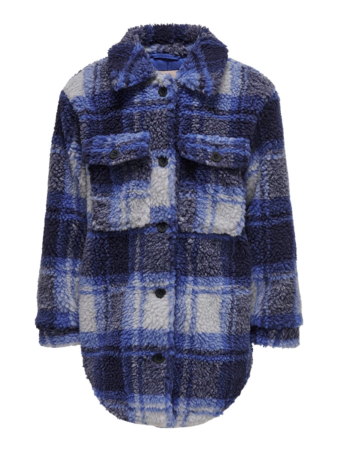 KOGCAMILLA Mantel Blue Denim