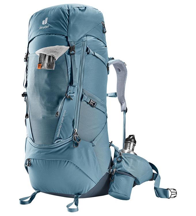 deuter Aircontact Core 60 10 DR3350524 BLEU