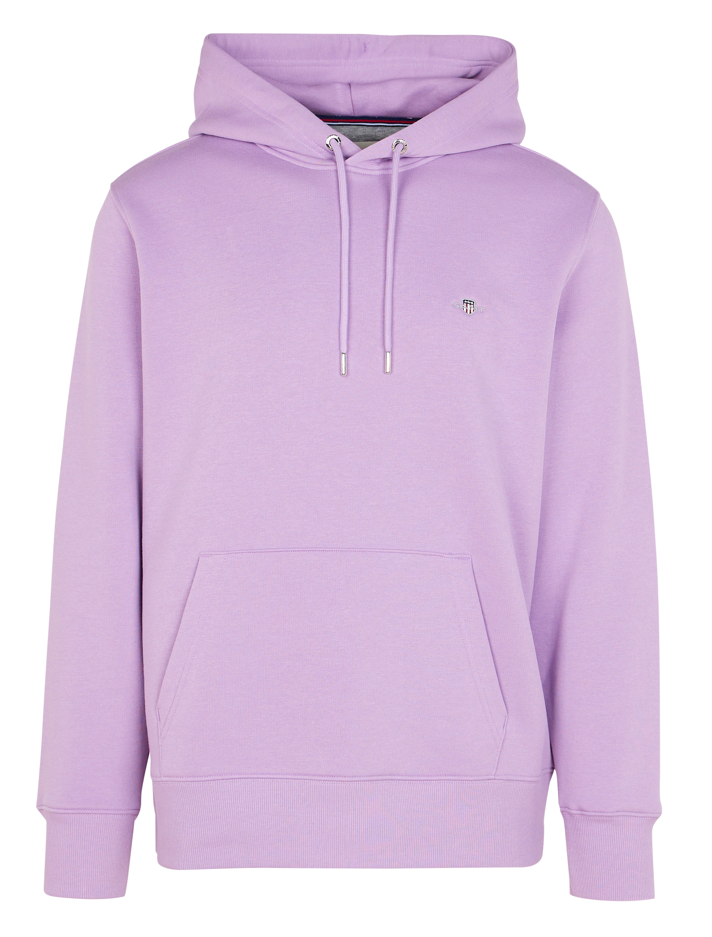 Sweat à capuche regular-fit en coton mélangé | Violet