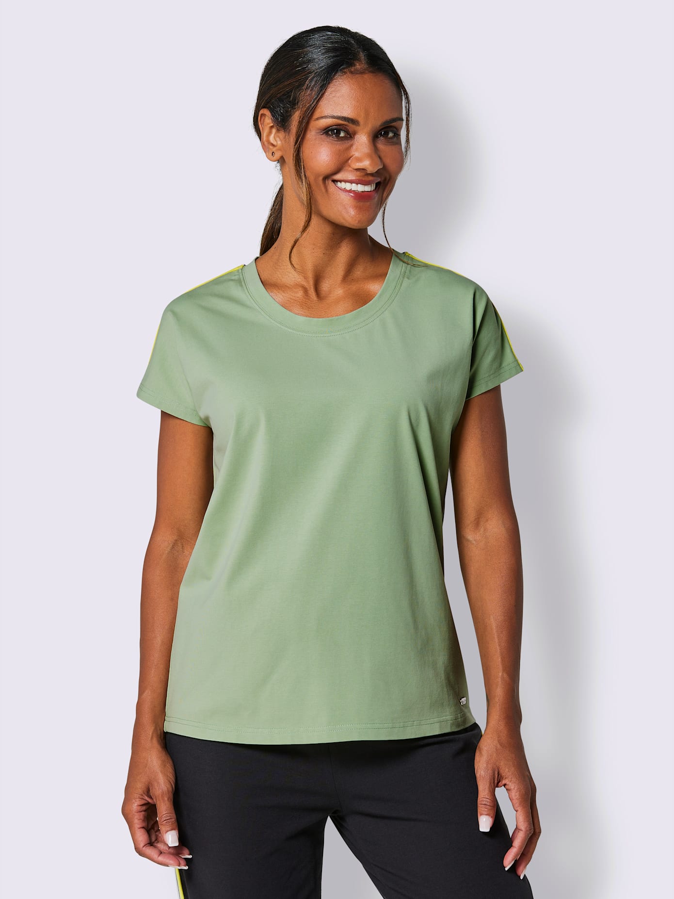 T-shirt jersey fin