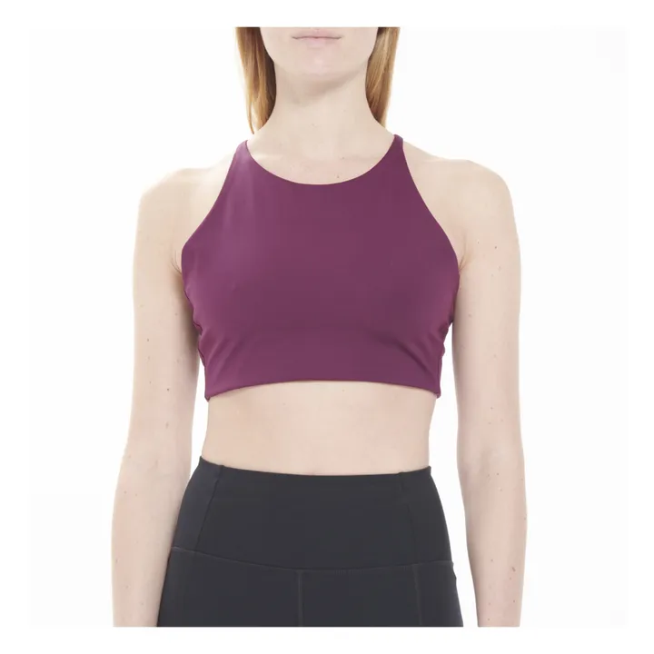 Girlfriend Collective Brassière Topanga | Prune