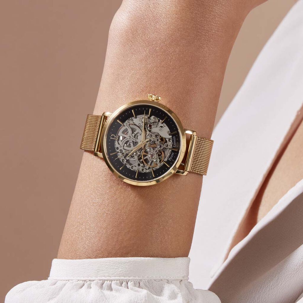 Montre Pierre Lannier Automatic Noir