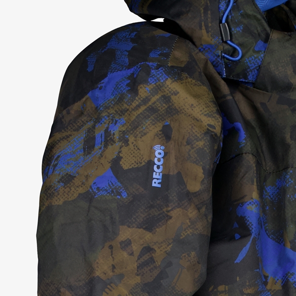 Mountain Peak kinder ski-jas camouflage print