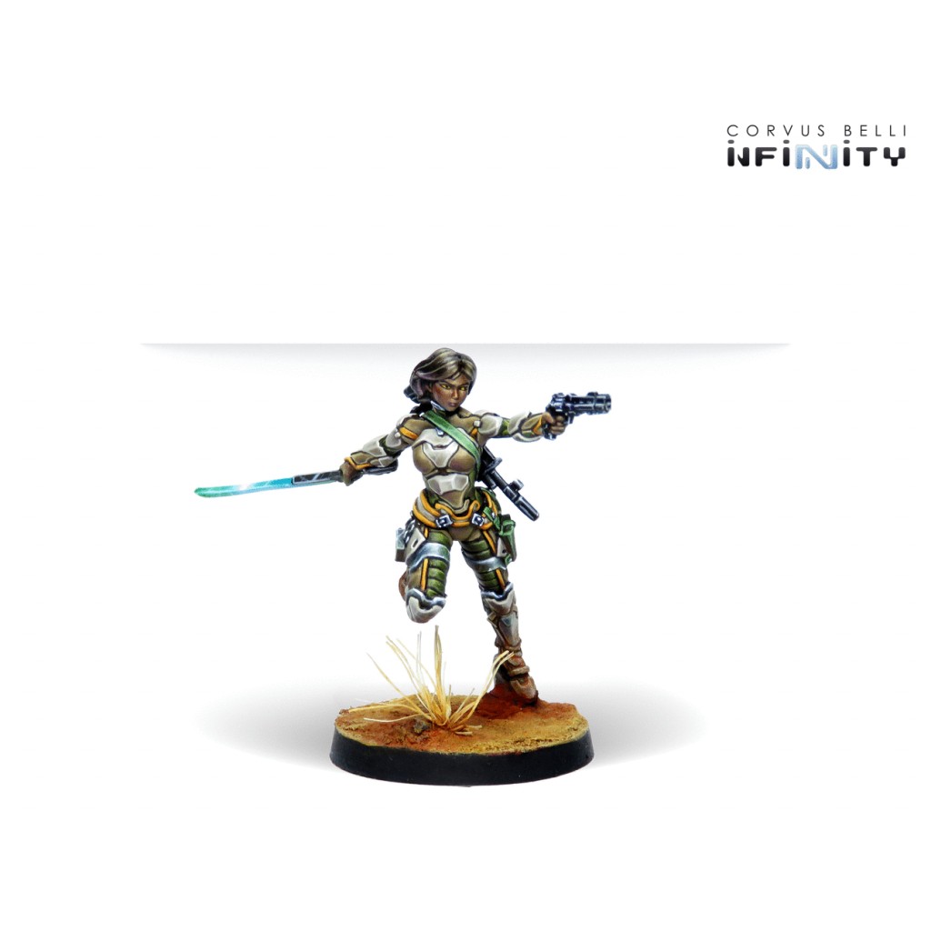 Infinity - Haqqislam - Namurr Active Response Unit (Heavy Pistol, E/M CCW)