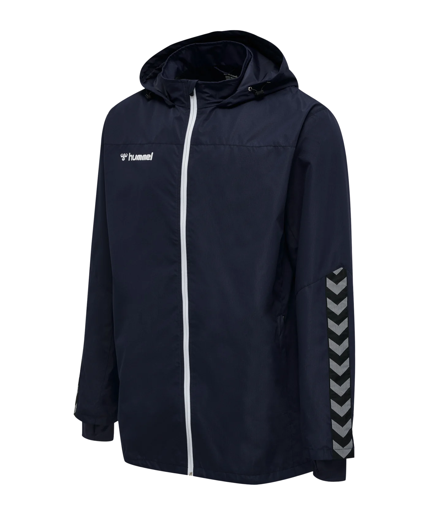 Hummel Authentic Allwetterjacke Blau F7026