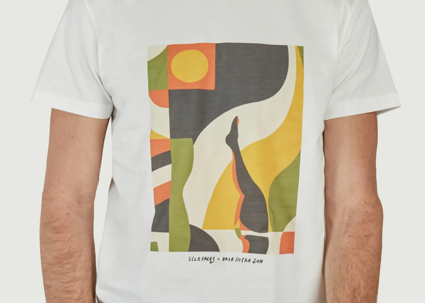 T-shirt Paradise Bask in the Sun