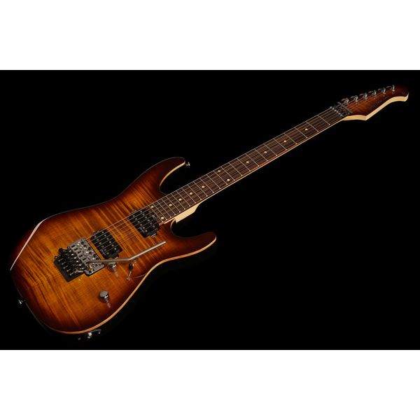 Harley Benton Fusion-III HH FR EB FBB