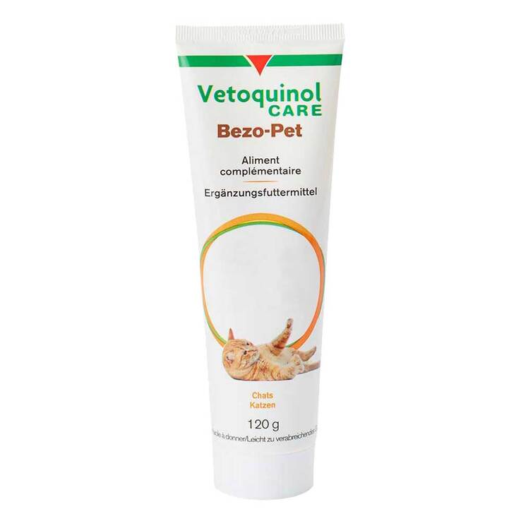 Bezo-PET Gel Ergänzungsfuttermittel für Katzen, 120 g