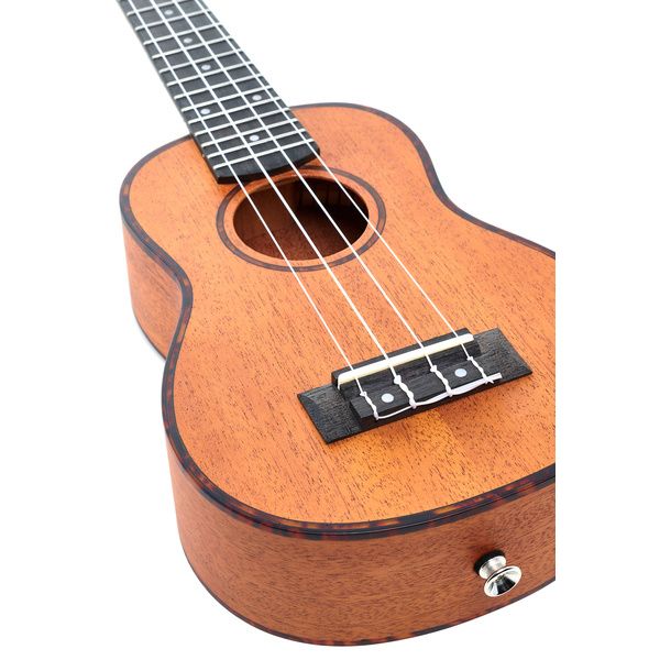 Harley Benton DLX Mahogany Soprano Pack