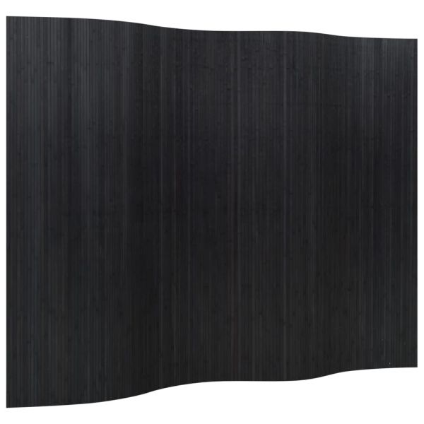 Divisória 165x250 cm Bambu Preto