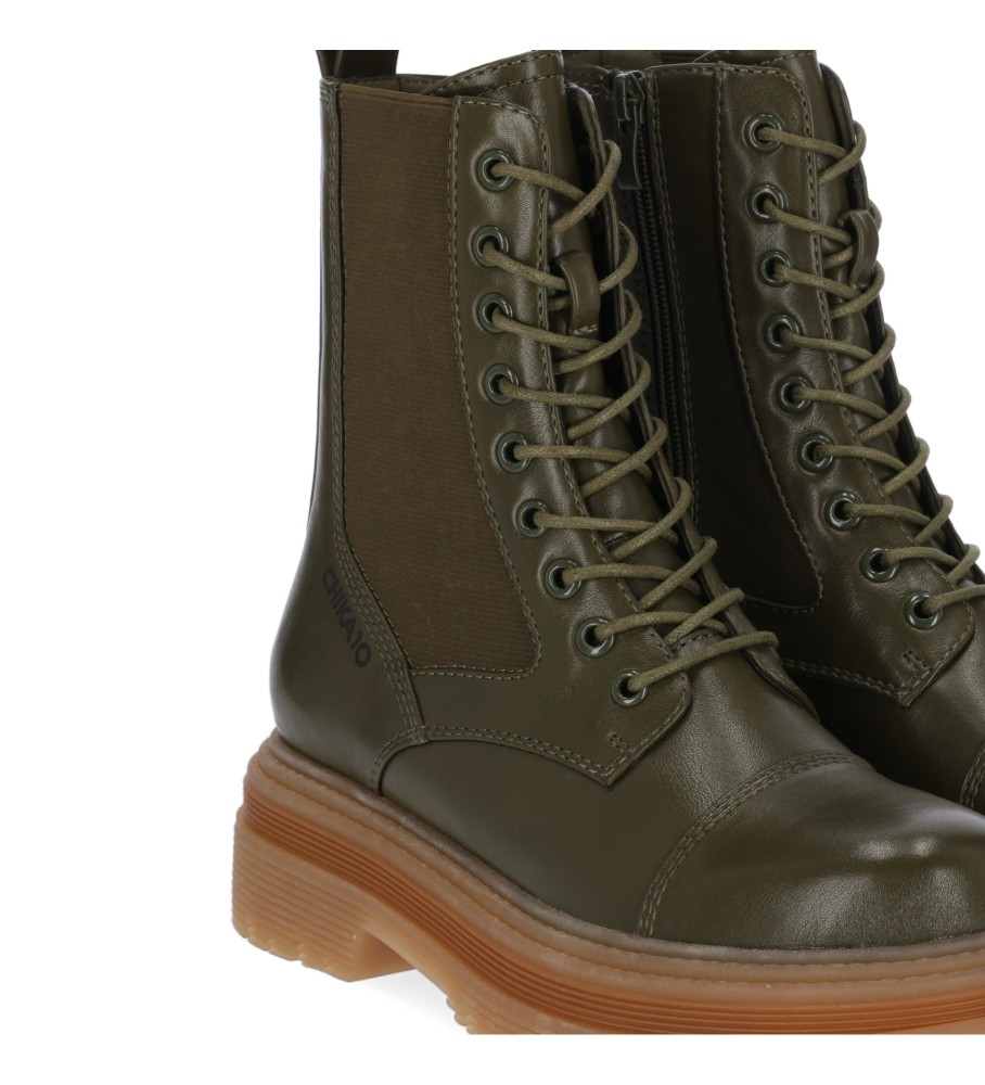 Botas Chika10 Naviglio 01 Cáqui