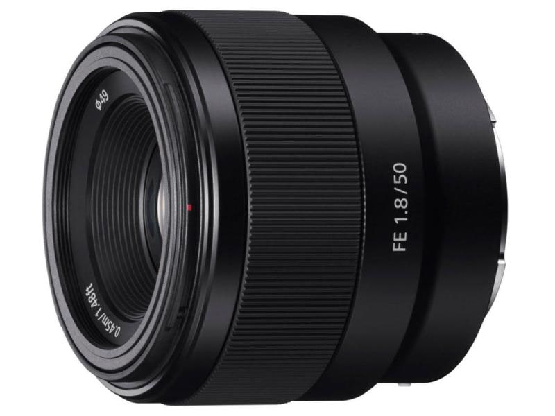 Sony Festbrennweite FE 50mm F/1.8 – Sony E-Mount FE 50 mm f/1.8