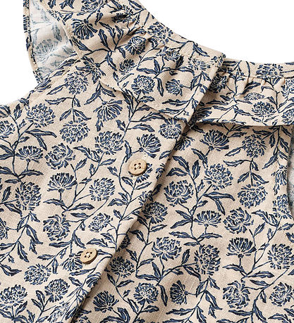 Wheat Bodykleid - Ingeborg - Blue Kornblumen