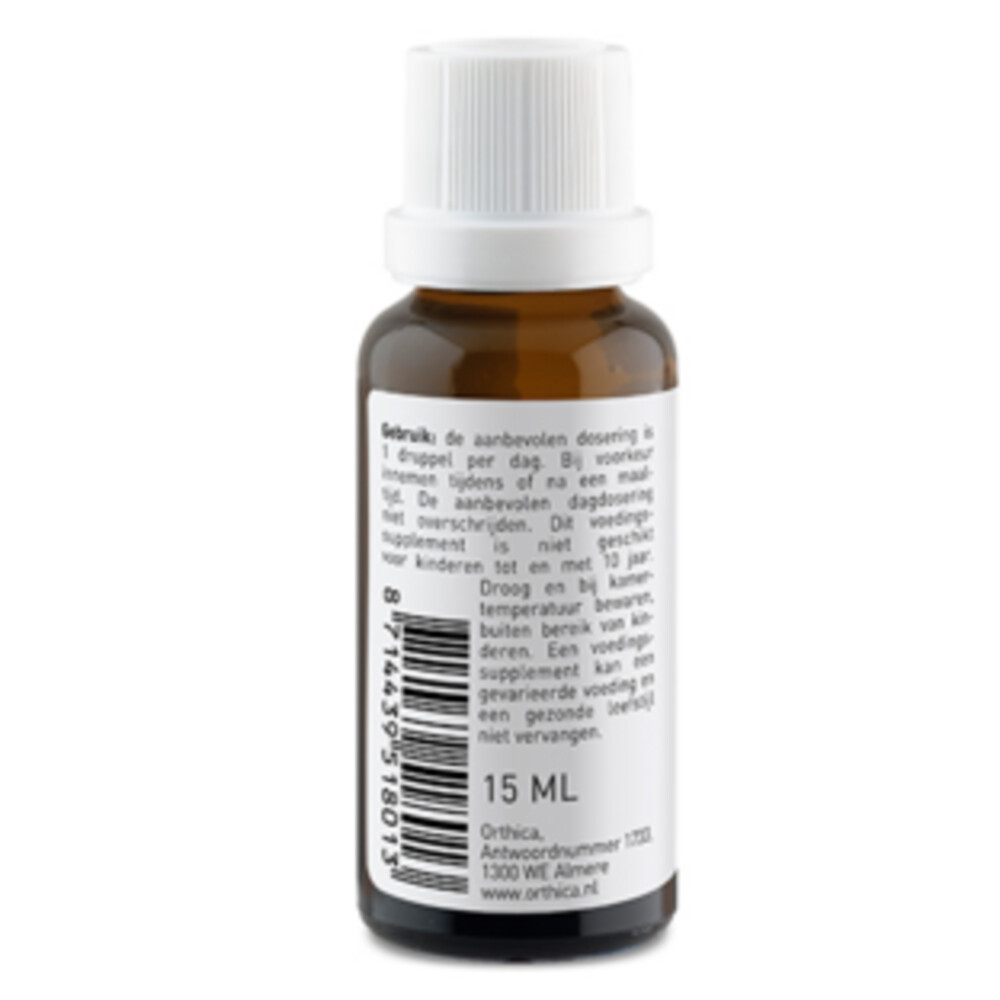 Orthica Vitamine D-25 Oliedruppels15 ml