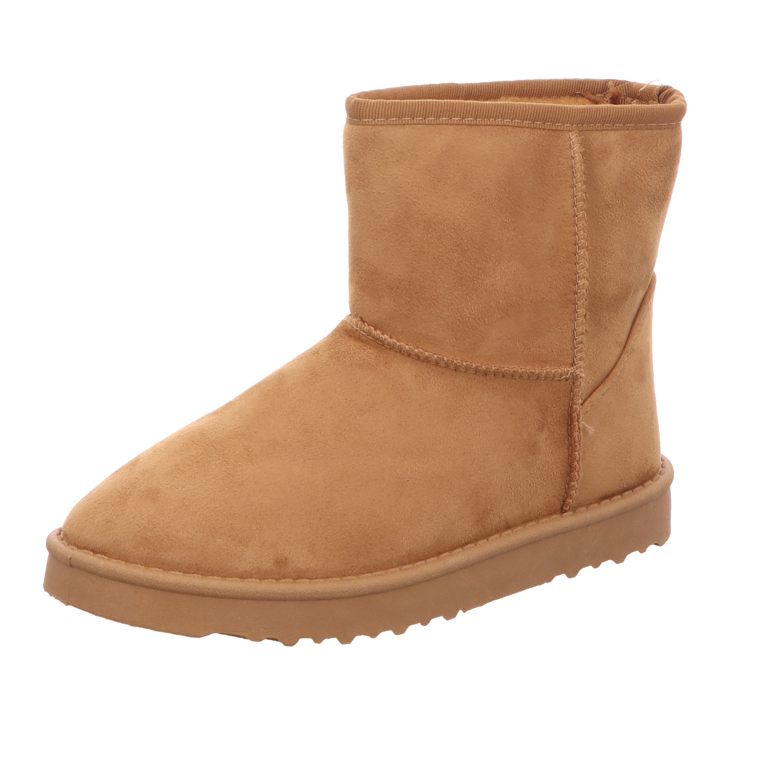 living UPDATED Damen-Stiefelette mit Warmfutter Braun