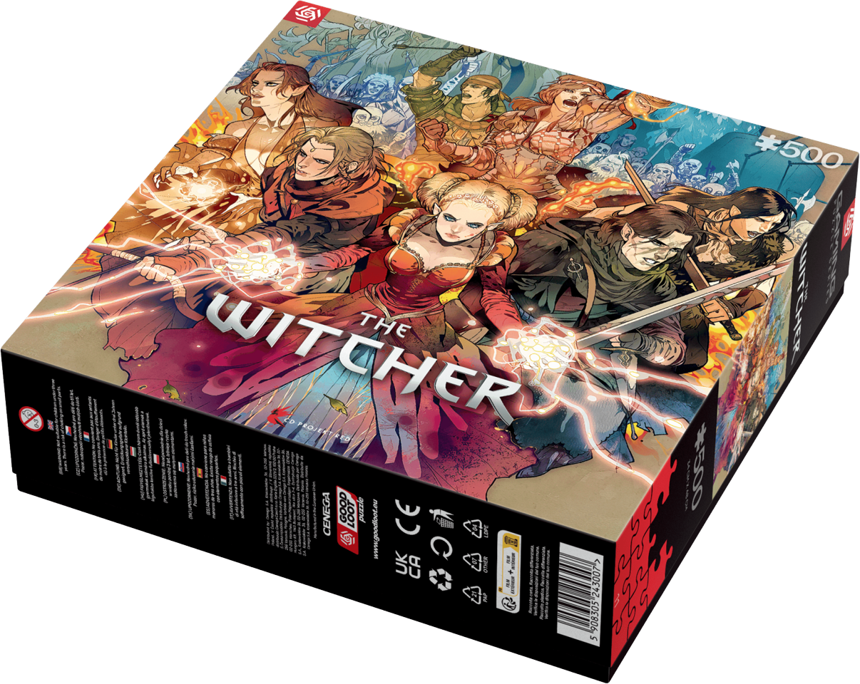 Good Loot - Gaming Puzzle: The Witcher Scoia'tael Puzzles - 500