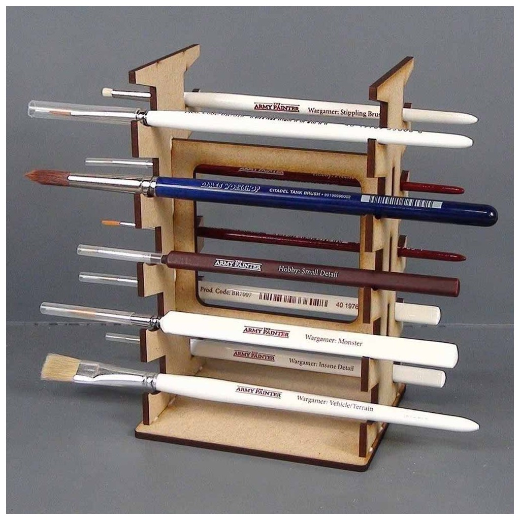 Paint Brush Rack
