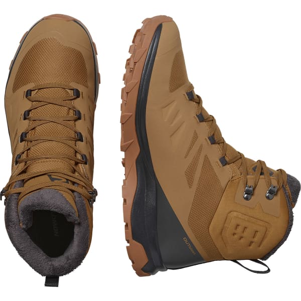 Après ski SALOMON OUTBLAST TS CSWP RUBBER/PHANTOM/GUM8