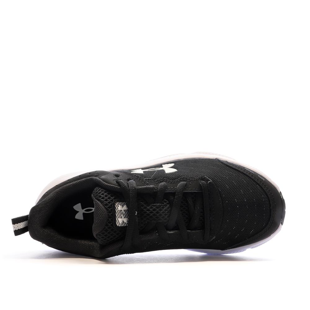 Under Armour Chaussures de running Noire/Blanche Garçon Under Armour Bgs Assert