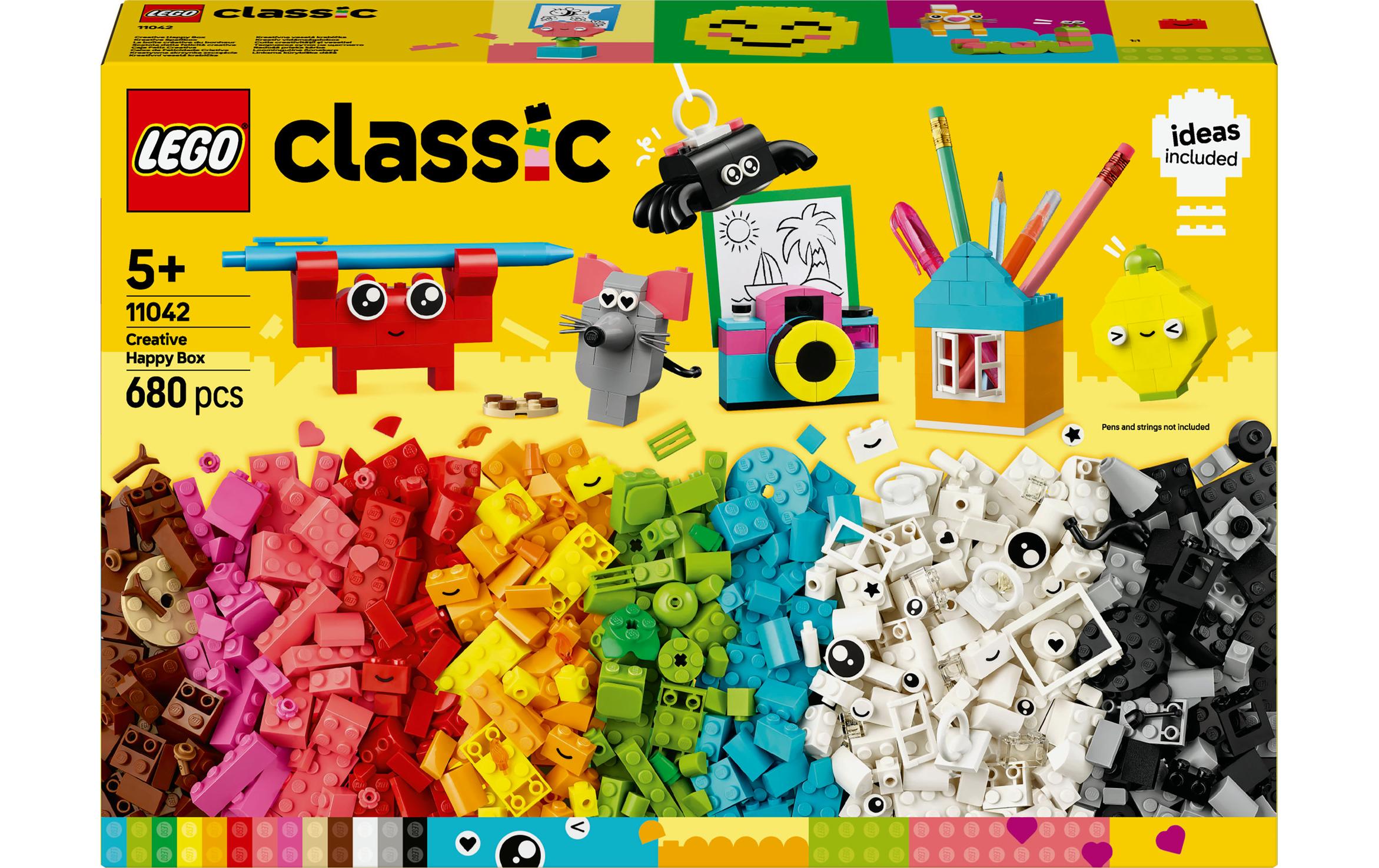 Classic Kreative Spassbox 11042Vielseitiges Konstruktionsspielzeug zur Förderung der Kreativität und Fantasie