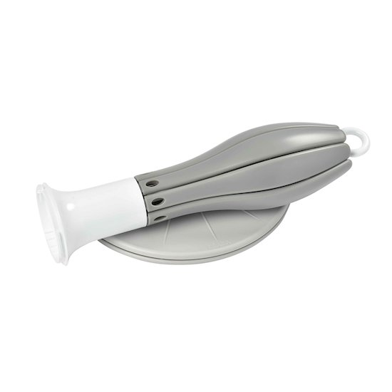 Egoutte-biberon pliable Flower   Gris        de               Béaba