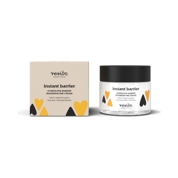Resibo Instant Barrier Gesichtscreme zur Regenerierung der Hydrolipidbarriere 50 ml