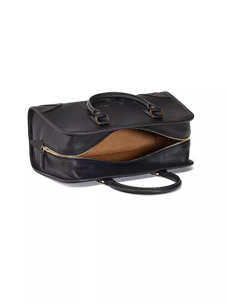 MCM Ledertasche - Henkeltasche AREN BOSTON  Medium  schwarz