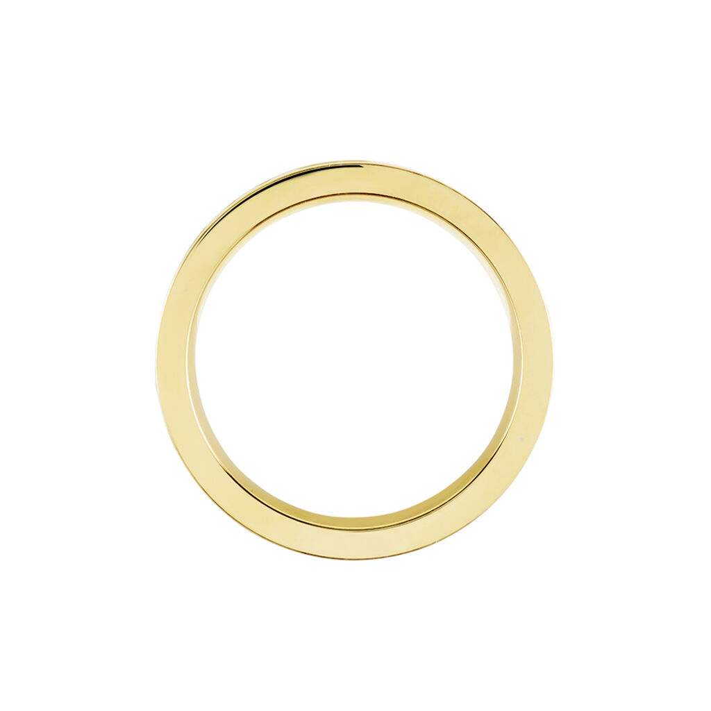 Bague Andro Acier Bicolore