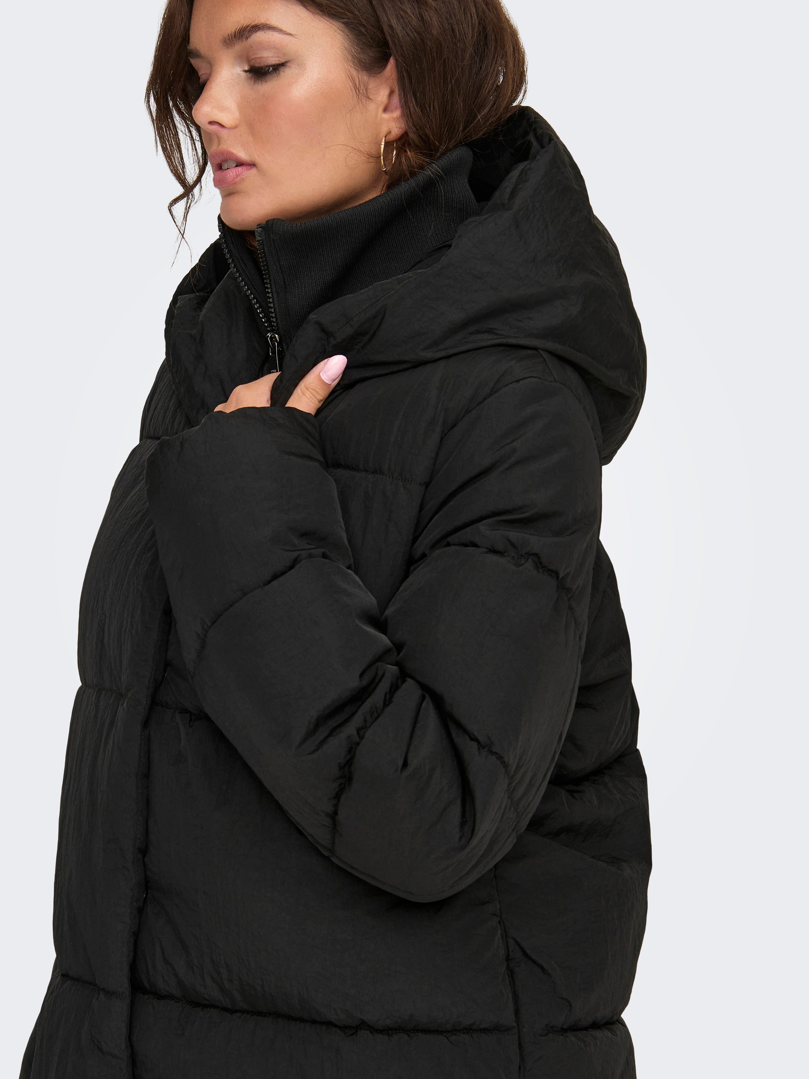 ONLSYDNEY Steppmantel Black