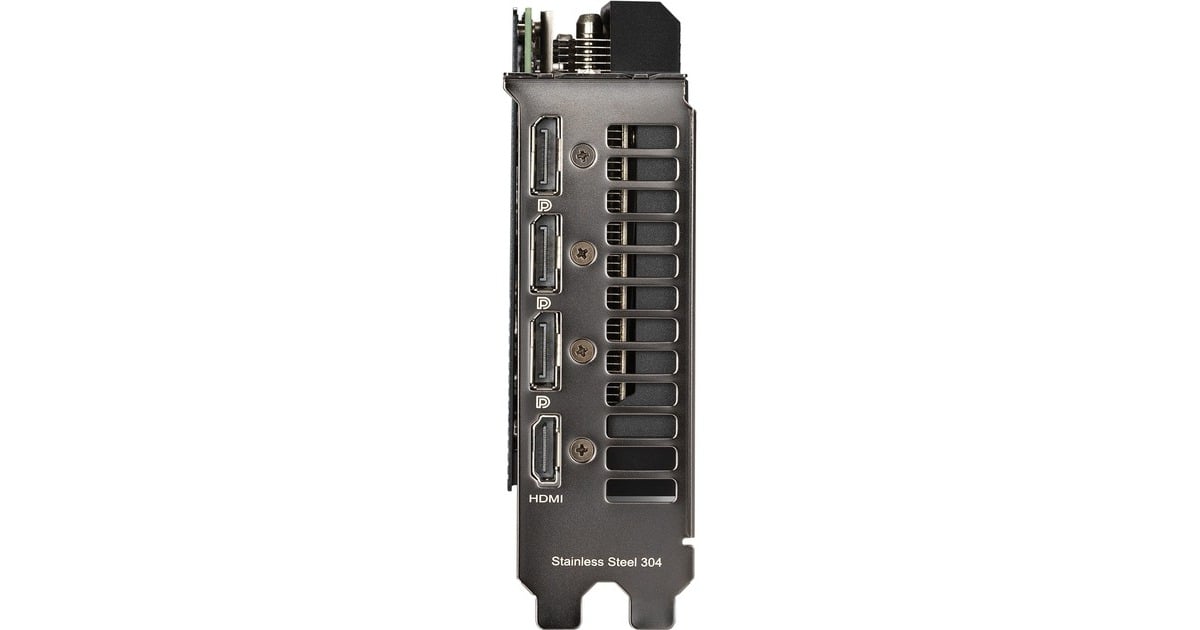 ASUSDUAL GeForce RTX 3060 OC V2 grafische kaart  (LHR, 1x HDMI, 3x DisplayPort)