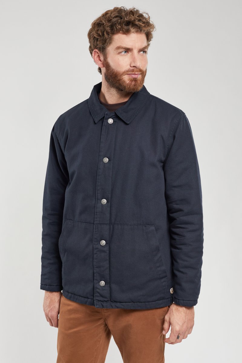 Veste pêcheur matelassée - coton