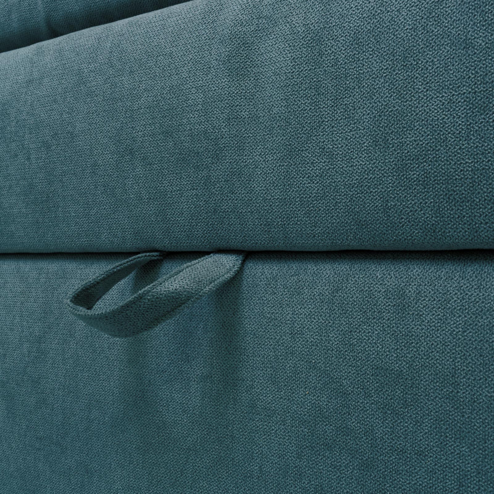 Boxspringbett - mint - mit Bettkasten - H3 - 180x200 cm