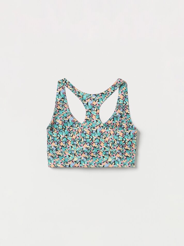 Conjunto com 2 sutiãs esportivos - Verde Maçã