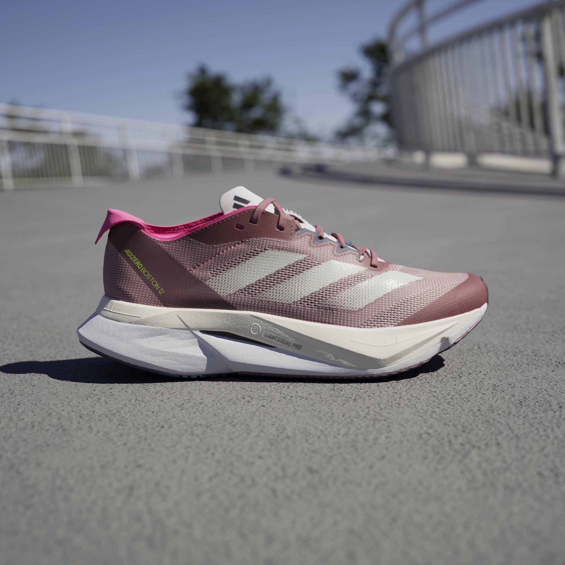 adidas Adizero Boston 12 Womens Running Shoes